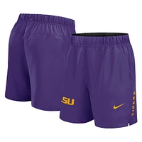 LSU Nike Dri-Fit Woven Victory Shorts