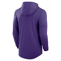 LSU Nike Primary Logo Lightweight Hoodie