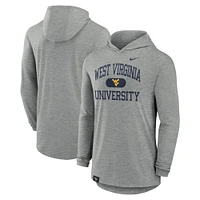 West Virginia Nike Alma Mater Lightweight Hoodie