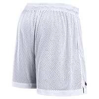 LSU Nike Reversible Mesh Shorts