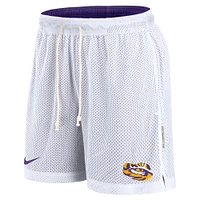 LSU Nike Reversible Mesh Shorts