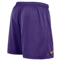 LSU Nike Reversible Mesh Shorts