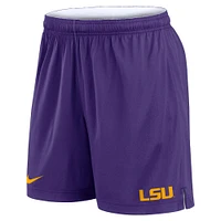 LSU Nike Reversible Mesh Shorts