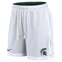 Michigan State Nike Reversible Mesh Shorts