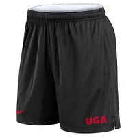 Georgia Nike Reversible Mesh Shorts