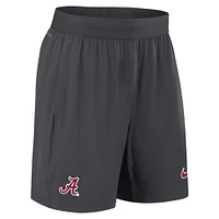 Alabama Nike Dri-Fit Woven Sideline Shorts