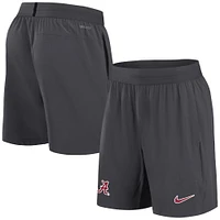 Alabama Nike Dri-Fit Woven Sideline Shorts