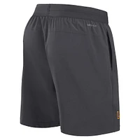 LSU Nike Dri-Fit Woven Sideline Shorts