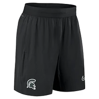 Michigan State Nike Dri-Fit Woven Sideline Shorts