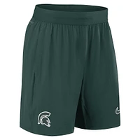 Michigan State Nike Dri-Fit Woven Sideline Shorts