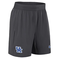 Kentucky Nike Dri-Fit Woven Sideline Shorts