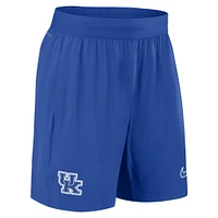 Kentucky Nike Dri-Fit Woven Sideline Shorts