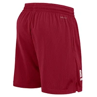 Alabama Nike Dri-fit Sideline Mesh Shorts