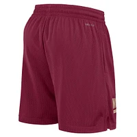 Florida State Nike Dri-fit Sideline Mesh Shorts