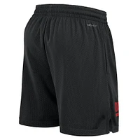 Georgia Nike Dri-fit Sideline Mesh Shorts