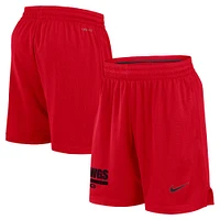 Georgia Nike Dri-fit Sideline Mesh Shorts