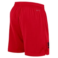 Georgia Nike Dri-fit Sideline Mesh Shorts