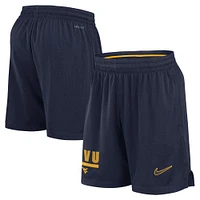 West Virginia Nike Dri-fit Sideline Mesh Shorts