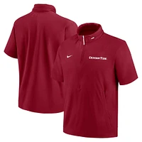 Alabama Nike Sideline Lightweight Coach Jacket