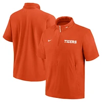 Clemson Nike Sideline Lightweight Coach Jacket