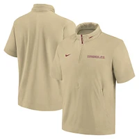 Florida State Nike Sideline Lightweight Coach Jacket