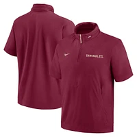 Florida State Nike Sideline Lightweight Coach Jacket