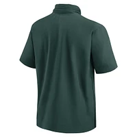 Michigan State Nike Sideline Lightweight Coach Jacket