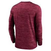 Florida State Nike Dri-Fit Sideline Velocity Long Sleeve Tee