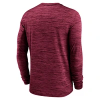 Florida State Nike Dri-Fit Velocity Sideline Long Sleeve Tee