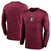 Florida State Nike Dri-Fit Velocity Sideline Long Sleeve Tee