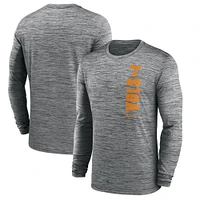 Tennessee Nike Dri-Fit Sideline Velocity Long Sleeve Tee