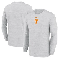 Tennessee Nike Dri-Fit Velocity Sideline Long Sleeve Tee