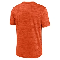 Clemson Nike Dri-Fit Sideline Velocity Tee