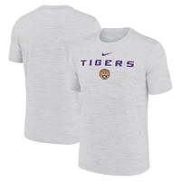 LSU Nike Dri-Fit Velocity Sideline Tee