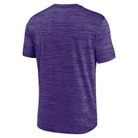 LSU Nike Dri-Fit Sideline Velocity Tee