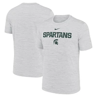 Michigan State Nike Dri-Fit Velocity Sideline Tee