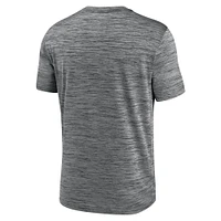 West Virginia Nike Dri-Fit Velocity Sideline Tee