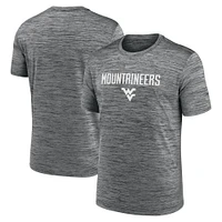 West Virginia Nike Dri-Fit Velocity Sideline Tee