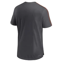 Clemson Nike Dri-Fit Sideline UV Coach Top