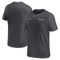 Florida State Nike Dri-Fit Sideline UV Coach Top