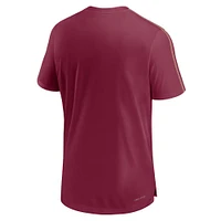 Florida State Nike Dri-Fit Sideline UV Coach Top