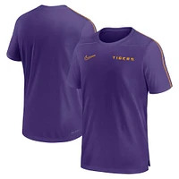 LSU Nike Dri-Fit Sideline UV Coach Top