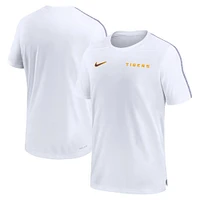 LSU Nike Dri-Fit Sideline UV Coach Top