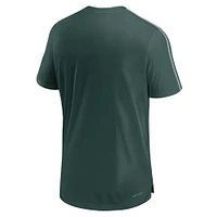 Michigan State Nike Dri-Fit Sideline UV Coach Top