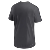 West Virginia Nike Dri-Fit Sideline UV Coach Top