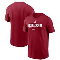 Alabama Nike Dri-Fit Sideline Team Issue Tee