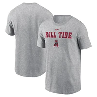 Alabama Nike Dri-Fit Cotton Sideline Team Issue Tee