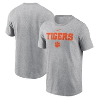 Clemson Nike Dri-Fit Cotton Sideline Team Issue Tee