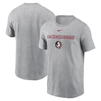 Florida State Nike Dri-Fit Cotton Sideline Team Issue Tee