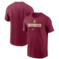 Florida State Nike Dri-Fit Sideline Team Issue Tee